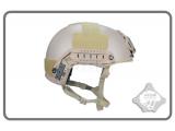 FMA Ballistic Helmet with 1:1 protecting pat TB1010-DE